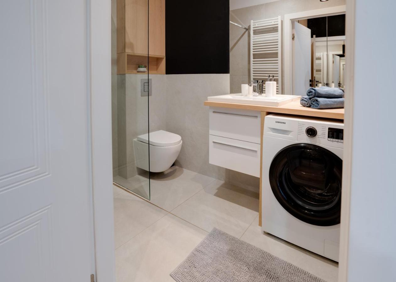 Apartament Premium, 15Min Od Rynku, Parking W Cenie Wrocław Kültér fotó