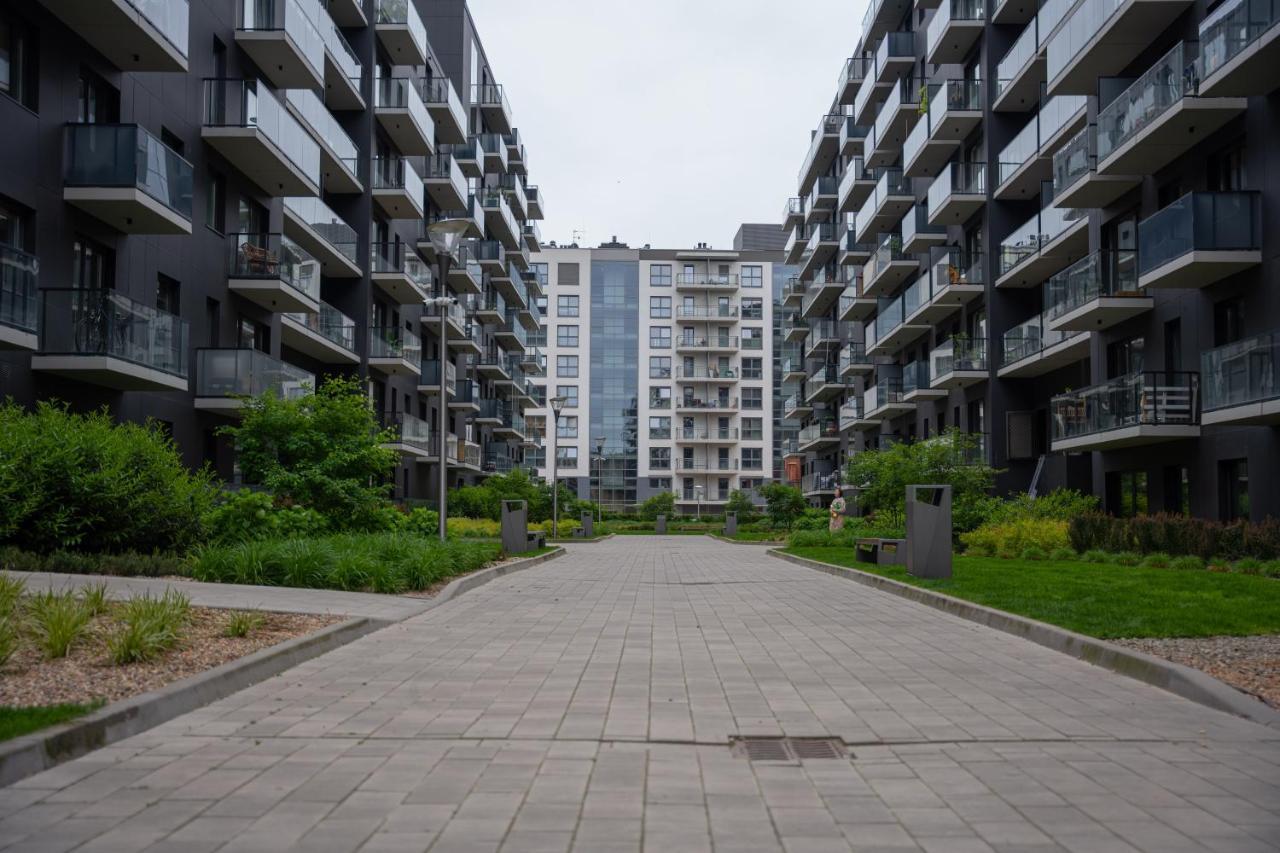 Apartament Premium, 15Min Od Rynku, Parking W Cenie Wrocław Kültér fotó