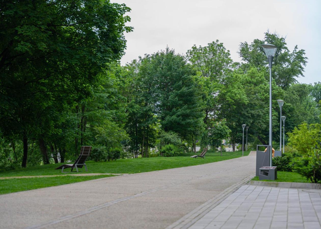 Apartament Premium, 15Min Od Rynku, Parking W Cenie Wrocław Kültér fotó